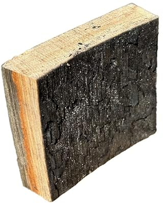 Temesso Wood Chunks, Räucherklötze, Räucherchips XXL 7,5kg - Original Daubenstücke von gerade entleerten Whiskyfässern (7,5 kg)