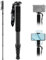 SIRUI Einbeinstativ Kamera AM-MDP01, 165cm Carbon monopod, leicht und kompakt für Reisen,5 Segmente, inklusive Telefonhalter, max. Tragkraft 10kg für DSLR