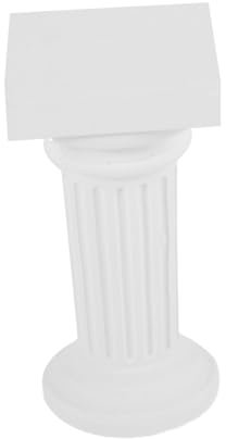 Parliky Mini Römische Säule Dekoration Stilvolle Tischdekoration Für Zuhause Hochwertige Fotorequisite Für Garten Und Innenräume Robuste Und Langlebige Säulenfigur Elegantes Design