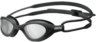 Arena Unisex Arena 365 Occhialini da Nuoto Clear/Black/Black One Size
