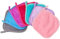 Chiffon nettoyant pour le visage - Serviettes réutilisables en flanelle - Lingettes démaquillantes pour peaux sensibles - Pour démaquillant, beauté et nettoyage du visage (7 couleurs)
