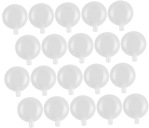 TOYANDONA 50 Stück Spielzeug Quietscher 50mm Aus Kunststoff Multifunktionaler Einbau Einsatz Für Hundespielzeug Selbstgemacht Plüschpuppen Und Haustierzubehör