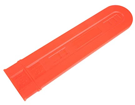 Fahoujs Manchon de protection pour tronçonneuse 30,5 cm, 30,5 cm, 35,5 cm, 40,6 cm, 45,4 cm, 50,8 cm, protège votre chaîne de tronçonneuse accidentellement