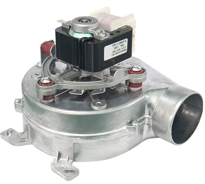 UDHBJEBQ Ventilador de calefacción for Horno de Pared de 53 W FL120042Y-07, Extractor de Humos for calderas y hornos de partículas, Ventilador centrífugo de Tiro inducido.