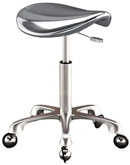 Genérico Taburete Tipo Silla De Montar, Cojín Grueso Y Ancho, Capacidad De Peso De 220 Libras, For SPA, Salón, Masajes En Casa, Oficina.