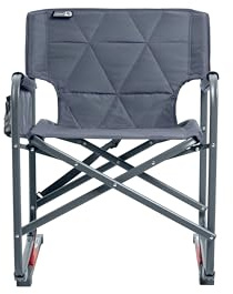 Coleman Pro Rocker Chair, Easy & Fast Folding, Up to 250lb Capacity, Great for Camping, Easily Portable, Mussel