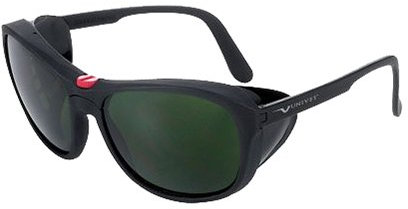 Occhiali protettivi modello 566 con lente IR 5 per saldatore