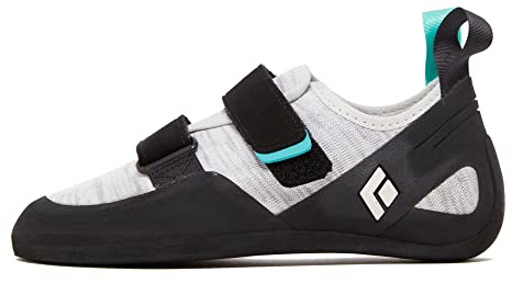 Black Diamond Momentum- Wmn's Climbing Shoes Womens Climbing Shoes UK 7 Black Alloy