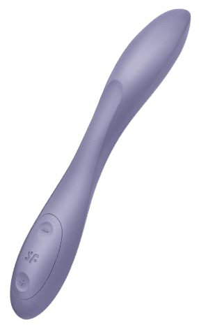 Satisfyer G-Spot Flex 2 | Vibratore flessibile per il Punto G | Silicone di alta Qualità in Viola | Sex Toy impermeabile (IPX7) | Dildo Multi-Vibratori per Donne e Uomini Sex Toys