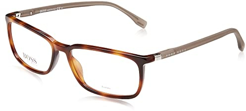 Hugo Boss Herren Boss 0963/It Sonnenbrille, Havana, 55