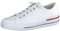 Paul Green Damen SUPER Soft,Frauen Bequemschuhe,Weiß (White.RED.Space),40.5 EU / 7 UK