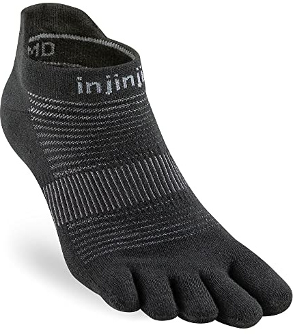 Injinji Unisex Run Lightweight No-show