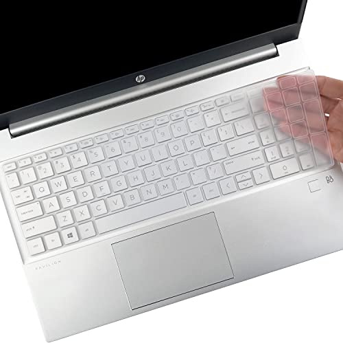 Keyboard Cover for HP 15.6 Laptop, HP Pavilion 15.6, HP Laptop 15t 15z 17t 17z 15-fc 15-fd 15-eg 15-er 15-eh 17-cn 17-cp Seires 15-fc0099nr 15-fd0023dx 15-er1051cl 15t-eg300 17t-cn300 17z-cp200
