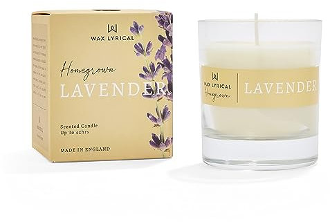 Wax Lyrical Lavender Scented Candle, Medium