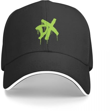 Basecap WWE DX Sprühfarbe Grafik Kappe Baseballmütze Sonnenhut Golfhut Damen Herren