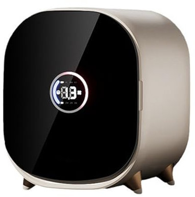 Asciugatrice Piccola, Asciugatrice a Condensatore Portatile da 18 Litri, Mini Centrifuga Compatta, Asciugatura Intelligente, Asciugatura Tridimensionale ad Aria Calda e Fredda, per Abiti Leggeri
