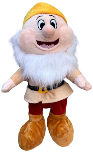 Disney Eolo Plüschfigur Schneewittchen und die sieben Zwerge 30 cm aus 100% recyceltem Polyester