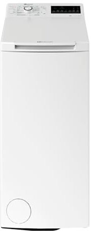 Bauknecht WMT BK 1266 B Toplader-Waschmaschine (6 kg)/ EEK B/Inverter-Motor/SoftOpening/Mehrfachwasserschutz+/ Antiflecken/Kurz 30' Min./ Aqua saver: Sparprogramm/FreshFinish/ 15° Green&Clean