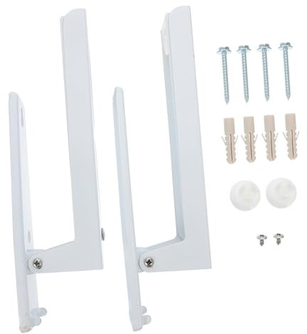 Wall Hanging Oven Rack 2pcs Carbon Steel Retractable Foldable