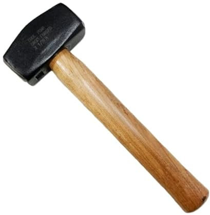 Unibos | 2.5LB (1.1KG) Club Hammer with Hickory Handle 35oz