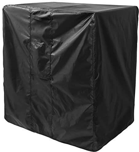 BUGUUYO 1 pieza Cubierta para Aire Acondicionado Protección para Muebles de Jardín Resistente y Duradera para Uso Exterior