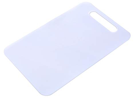 Tabla Cortar Cocin MultifuncióN Cocina Hogar Fruta Resina Plástico Alimentos Grandes Cortar Tajadera Prueba(370x230x5mm)