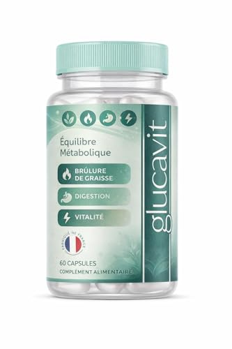 Glucavit – Complément – 60 gélules