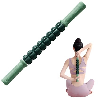 Rodillo muscular para piernas, herramienta de masaje de fascia, portátil, multifuncional, relajante, para correr, senderismo, caminar, deportes, entrenamiento, fútbol, sentadillas, interiores