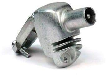 connettore schermato CEI Maschio ad angolo retto, PROeasyF Grigio, cablepelado®