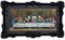 Made in Italy Barock Gemälde Bild mit Rahmen Repro Antik look Jesus 12 APOSTEL ULTIMA CENA 96x57cm (Schwarz) 75B