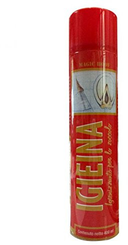 CHIFA IGIEINA Spray 400 ml - Soluzione igienizzante per la Cura del fettone dello Zoccolo del Cavallo