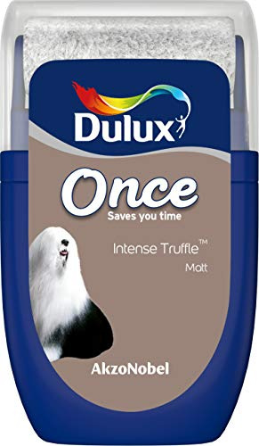 Dulux Once Tester Paint - Intense Truffle - 30ML