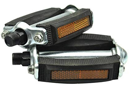 BECCYYLY Pédales de vélo à l'ancienne, adaptées aux pièces de vélo rétro de 26 Pouces