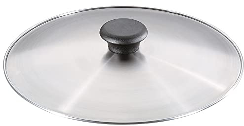 Küchenprofi 0808152830 Pfannkuchen-Wendedeckel 30 cm, Edelstahl, Silber