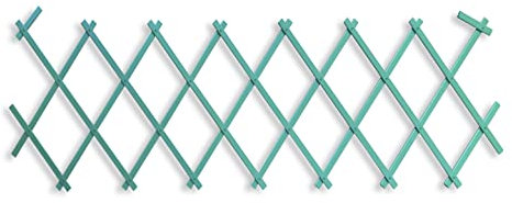 HERSIG - Celosias para Terraza Exterior - Celosia PVC Color Verde (50x150cm) - Celosia Jardin - Decoracion Jardin Exterior - Celosias Decorativas Resistentes