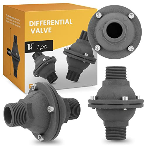 Kugelrückschlagventil Rückschlagventil Abschlussventil Ausgleichsventil 1 1/4'' AG x 1 1/4'' AG Gusseisen Verbindungsstück Rohrverschraubungen Heizungssysteme Heizkessel Umwälzpumpenschutz