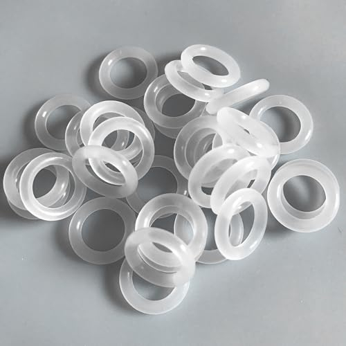 Dichtungs-O-Ring,300 Stück Tastatur Dämpfer Silikon O-Ringe Tastaturdämpfern Universal Klar Dichtung Silikon-Dichtunge Keyboard Dämpfer,Für Mechanische Tastatur