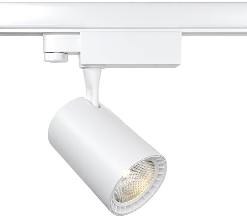 Tecnica Illuminazione a binario Vuoro Sistema a binario trifase Trinity White Alluminio 10 W Sistema a binario trifase Trinity IP 20 AC 220-240 - non incl.