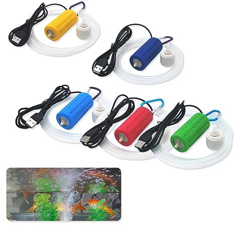 BESPORTBLE Aquarium Teichpumpe einstellbare Sauerstoffpumpe Sauerstoff-Luftpumpe für Aquarien pumpe Wasser Teichpumpe für Aquarienfische Sauerstoff Luftpumpe Wagen Angeln