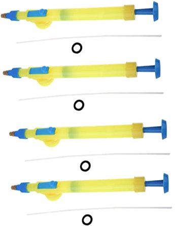 ORFOFE 4piezas Boquillas De Spray De Mist Cabezal De Riego Para Jardín Pulverizador De Agua Para Plantas Casa Reutilizables y Ajustables