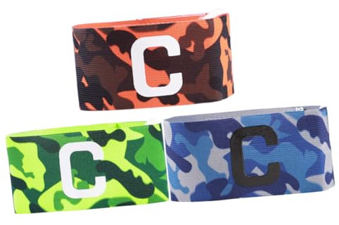 Supvox 3er-Pack Fitness-Armband Laufarmabdeckung Für Fußball Sichtbarkeit Elastisches Armband