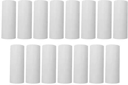 Rotoli di carta termica 80 x 30 mm per stampante registratore di cassa rotoli per supermercato POS ricevute stampa 15 rotoli