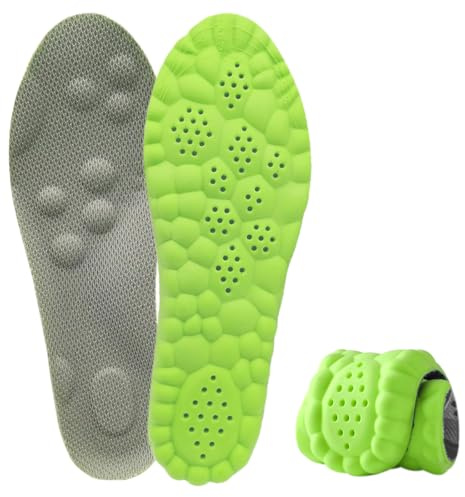 Plantillas Memory Foam para Deporte, Trabajo y Uso Diario Plantillas Fascitis Plantar Plantillas Ortopédicas Transpirables