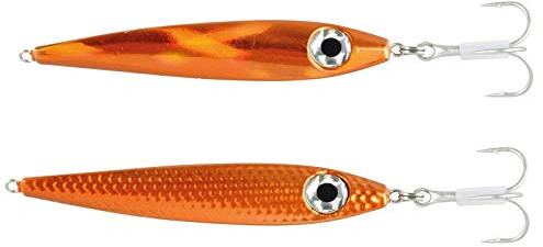 Spro Pilker Norwegen angeln Köder - Pilk X 250g Orange Flash