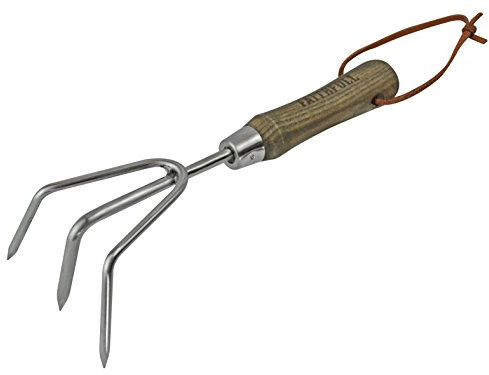 Faithfull Prestige Handkultivator aus Edelstahl mit Eschenstiel