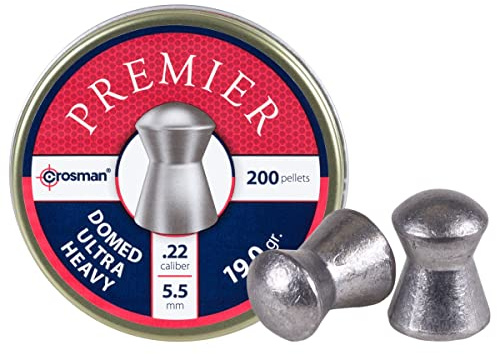 Crosman Premier LDHP226P Ultra Heavy .22-Caliber Domed Pellet (200-Count)