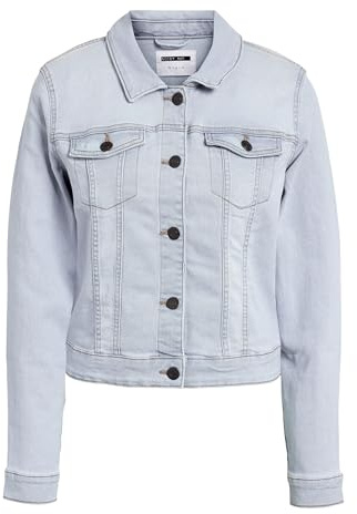 NOISY MAY NMDebra Denim Jacket Frauen Jeansjacke blau XL