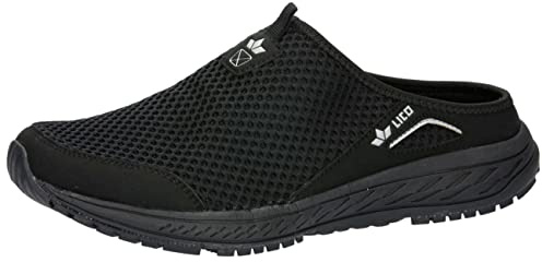 Lico Unisex Sun Sabot Hausschuhe, Schwarz, Womens 10