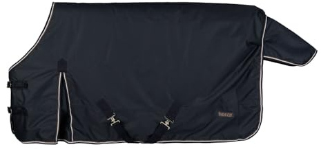 HORZE Pony Glasgow - Coperta pesante da 300 g, colore: Blu scuro - 56