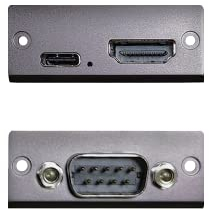 GPD Pocket 3 KVM & RS-232 Module - Expansion Accessory for GPD Pocket 3 Mini Laptop - Control Servers & Connect Serial Devices - Portable IT Management Tool